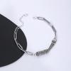 Nuevo Pulsera de Corazón Dulce Estilo Coreano para Mujer, Pulsera Anillo Geométrico Hip-Hop de Moda Retro, Joyería Elegante para la Mano