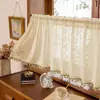 Cortina Transparente Nueva 2026 - Transmite la Luz pero es Opaca, Cortina Corta Delgada para Ventanas de Bahía, Ventanas de Cocina, Cortinas de Puerta y Pantallas de Privacidad - En Stock
