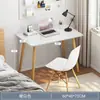 Escritorio de Computadora para el Hogar Simple Casa de Alquiler Escritorio de Escritura para Estudiantes Oficina Simple Dormitorio de Chicas Estudio Mesa Pequeña