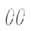 Pendientes S925 de Plata de Ley Sencillos Versátiles Moda Versátil Nicho para Mujer Pendientes de Gota de Pegamento