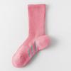 Calcetines Deportivos Profesionales Calcetines de Bádminton Personalizados Media Caña Primavera y Otoño para Correr Fondo de Toalla Engrosados Amortiguadores Calcetines de Tenis Fitness