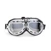 Capacete Retro Harley Óculos Retro Óculos de Equitação À Prova de Poeira À Prova de Vento Óculos Elétrico Motocicleta Equipamento de Equitação