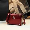 Mini Bolso 2026 Nuevo Diseño de Nicho para Mujer Forma de Caja Bolso Cruzado de Charol Estilo Moderno Versátil