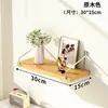 Estante Plegable de Pared Montado en la Pared Divisor de Pared Tabla de Madera para Cocina Encimera Colgante para Sala de Estar Mesa Plegable