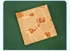 Papel de Regalo Hamburguesa Papel Absorbente de Aceite a Prueba de Aceite para Hornear Pollo Frito Papel para Bocadillos Papel Periódico Inglés Bandeja Papel de Aceite Transfronterizo