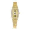 BS nuevo reloj de alta venta directo de fábrica pulsera de comercio exterior reloj de pulsera completo de diamantes compacto barril luz de lujo reloj de mujer FA1675
