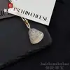 Tipo Hielo Ojo de Gato Natural Colgante Buda Maitreya Ojo de Gato Brillante Jade Buda Sonriente Suministro de Fábrica Fuente Mayorista