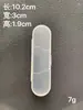 Atacado Fabricante Agulha para Acne Caixa de Folha de Flandres Caixa Plástica de Armazenamento Estojo de Armazenamento Conjunto de Ferramentas de Embalagem Atacado