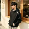 Moletom Versátil Unisex Harajuku Americano Artístico Japonês Moda Tendência Popular Temperamento Personalizável E-commerce Transfronteiriço