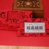 2026 Ano do Cavalo Nota de Prata Pura 999 1 Grama Envelopamento Vermelho Ornamento Presente de Ano Novo para Família, Parentes e Amigos