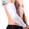 Venta al por mayor de fábrica equipo protector de baloncesto protector de brazo deportivo protector de codo alargado protector de muñeca manga de brazo transpirable para hombres y mujeres