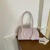 Bolsa de Ombro Única Shuai Mi Home Sweet para Mulheres 2026 Verão Nova Moda Floral Grande Capacidade Bolsa de Axila Bolsa de Mão Tendência