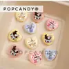 Edición Limitada de Invierno Lindo Dibujo Animado Corazón Pulsera de Perlas Collar Cadena para Teléfono Bolso Encanto Lindo Ins Hecho a Mano DIY Accesorios