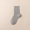 Calcetines holgados sin costuras para mujer de primavera y otoño, calcetines de algodón de tubo medio, absorbentes del sudor y resistentes al olor, calcetines para zapatos Birkenstock, venta al por mayor, calcetines de Zhuji