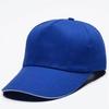Gorra publicitaria con placa luminosa, gorra de béisbol, gorra de voluntario para niños, gorra amarilla pequeña, gorra transpirable con red de esponja y sombrilla.