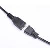 Cable de alimentación con enchufe japonés de dos núcleos, dos enchufes, dos orificios, enchufe cruzado, cable de extensión japonés multiusos de dos núcleos, enchufe cruzado