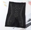 Pantalones Delgados Transpirables de Cintura Alta Adelgazantes con Grafeno para Control de Abdomen y Levantamiento de Glúteos, Faja Moldeadora para Cintura, Set en Caja