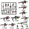 Ametralladora de Montaña Modelo Ametralladora Segunda Guerra Mundial Bloques de Construcción Figura Juguete Militar Accesorios Piezas de Armas Equipo para Comercio Exterior