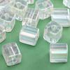 Branco Cremoso Série Vidro Contas de Arroz Contas Redondas Brinquedos Educativos DIY para Crianças Acessórios de Pulseira Colar Feitos à Mão com Contas