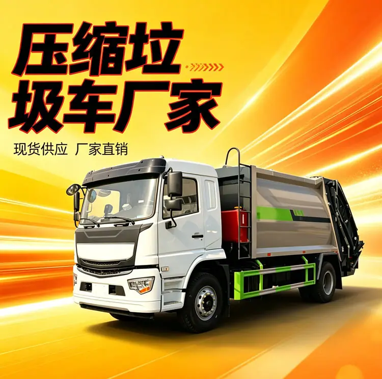 东风福瑞卡18吨垃圾压缩车8吨垃圾转运车质量好无泄漏
