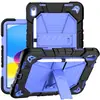 Funda Protectora de Silicona Antigolpes con Soporte y Ranura para Lápiz, Cubierta Completa para iPad de 10ª y 11ª Generación de 10.9 pulgadas