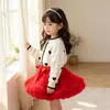 Venda Quente Nova Geração de Saia Fofa Infantil Estilo Novo Europeu e Americano Saia para Meninas Saia de Princesa Saia Tutu Saia Bolo de Camadas Super Fofa