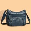 Bolso de cuero suave transfronterizo de gran capacidad para mujer, bolso de hombro, bolso cruzado, bolso cruzado versátil para el trabajo, bolso de viaje