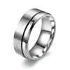 Anillo de Acero de Titanio Estilo Retro Transfronterizo Moda Corrosión Aceite Anillo para Hombre Amazon Xiyin Proveedor Fabricante Mayorista
