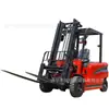 Empilhadeira elétrica de nova energia personalizada 1 tonelada 2 toneladas 3 toneladas empilhador hidráulico de armazém para manuseio de carga e equipamento de carregamento/descarregamento