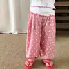 Ropa para Niñas: Camiseta sin mangas casual de verano delgada con estampado de dibujos animados, Chaleco sin mangas clase A para niñas pequeñas