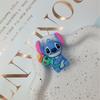 Llavero de Stitch Caja Sorpresa Perforadora Juguete Muñeca Bolsa Colgante Pequeño Accesorios DIY Hechos a Mano Venta al por Mayor Silicona Lindo