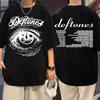 Camiseta Deftones Edição Limitada Around the Fur Camiseta Adren