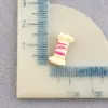 Funda de teléfono, casa de patchwork en miniatura, muñeca DIY, accesorios de resina DIY, pegamento de crema, comida en miniatura, adornos de paisaje