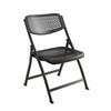 Silla plegable simple de plástico grueso, silla de oficina para computadora de casa, silla de conferencia portátil, silla de comedor, respaldo reclinable