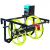Carrete Enrollador de Manguera de Riego de Alta Presión Agrícola Retractor Eléctrico de Manguera con Control Remoto Máquina Enrolladora Remolque Montado Aspersor Rack Enrollador de Retracción de Manguera