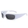 Óculos de Sol Futuristas Pujia para Mulheres, Anti-UV, Faixa de Cabeça Fashion Sexy, Finos e com Aparência Elevada, Óculos de Sol com Formato Côncavo para Homens
