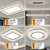 Lámpara de Sala de Estar, Estilo Minimalista Italiano de Lujo Ligero, Diseño Agrietado por el Hielo, Lámpara de Vestíbulo Principal, Lámpara de Techo Rectangular, Iluminación de Dormitorio, Iluminación para Toda la Casa