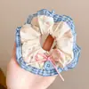 Lindo Lazo de Corazón Girly Fresas Pasador para el Cabello Accesorios para el Cabello al por Mayor Yiwu Estilo Casual Otoño e Invierno 2024 Diadema de Encaje