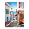 Pintura de Diamante 5D Novo Diamante Completo Sala de Estar Residência da Montanha Fuchun Figura Ponto Cruz Paisagem Tijolo Mostrar Adesivo Diamante 2021 Adesivo de Ponto