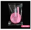 Herramientas de belleza con película ajustable, cuenco para mascarillas, venta al por mayor, suministros de belleza, cuenco de película ajustable de plástico, cepillo para mascarillas, cepillo para maquillaje, juego de brochas.