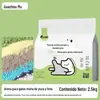 Arena para gatos hecha de yuca 2.5 kg Envío gratis, arena para gatos mixta de tofu de origen vegetal, desodorizante, no pegajosa, casi libre de polvo suministros para mascotas