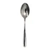 Cuchara de Mesa de Acero Inoxidable, Cuchara para Vajilla Doméstica, Cuchara para Comer Arroz, Cuchara para Beber, Cuchara Desnuda Multipropósito de Restaurante, Cuchara Principal de Mesa