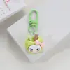 Llavero Colgante de Manzana de Gato Lindo Colgante para Mochila Estudiantil Cadena para Auriculares Cuerda para Teléfono Móvil Cadena para Teléfono Móvil Accesorios de Dibujos Animados