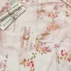 Tela de algodón rayón tela de algodón y seda amigable con la piel tela de algodón y seda ropa de dormir de verano tela de algodón rayón estampada venta de liquidación