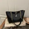 Bolso de Hombro Vintage con Cadena Texturizada para Commuter 2026 Verano Nuevo de Moda Ins Bolso de Axila Bolso Tote de Moda
