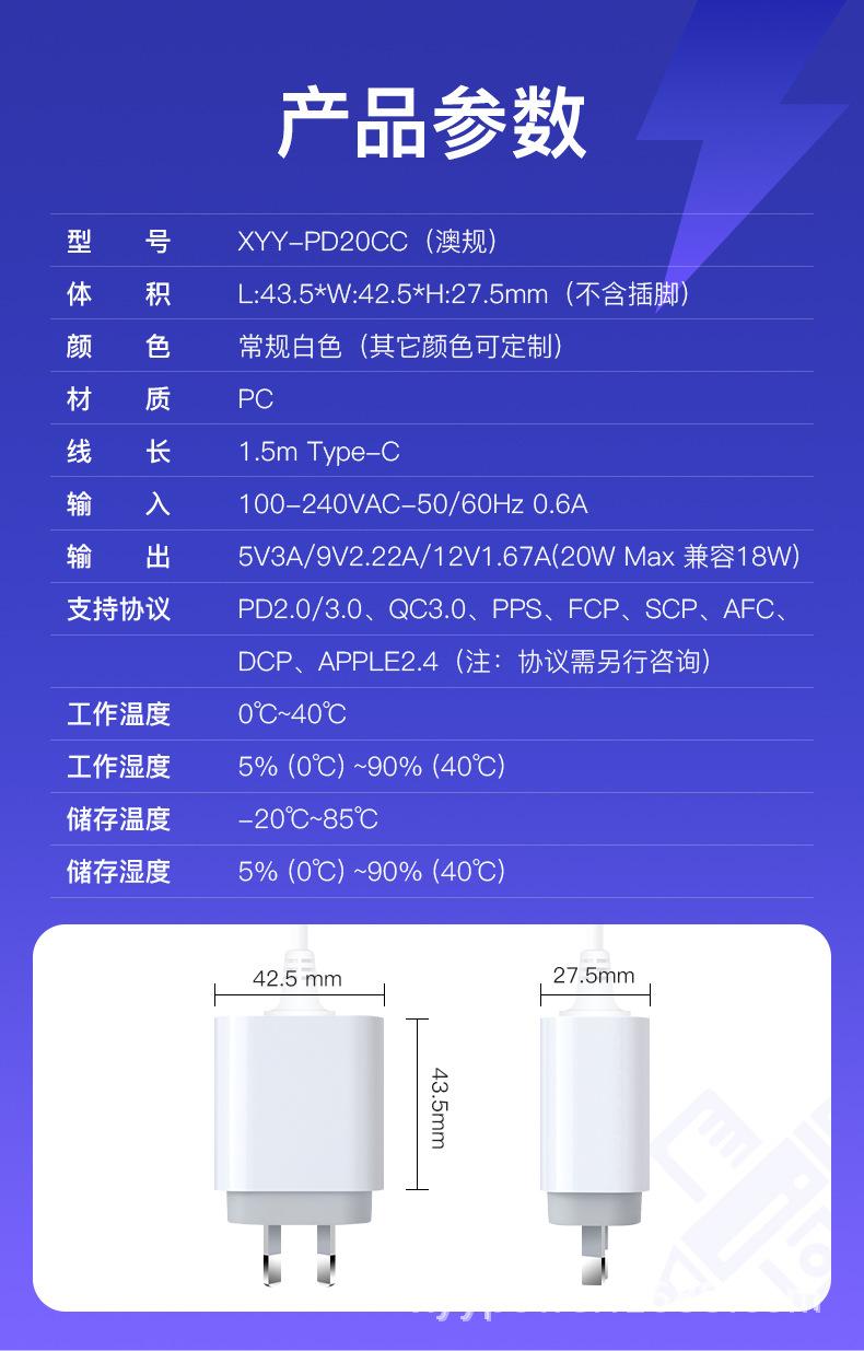 PD20W澳规带线