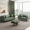 Sofá Nórdico Tecido Tecnológico Moderno Minimalista Apartamento Pequeno Duplo Três Pessoas Quarto Sala de Estar Aluguel de Apartamento Casa Loja de Roupas