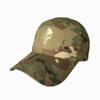 Gorra de Béisbol Táctica de Velcro con Calavera Transfronteriza, Sombrero Camuflado para Aficionados Militares Senderismo al Aire Libre Juego Cs, Protección Solar y Absorción de Humedad