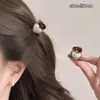 Pinza para el Cabello Pequeña de Pelo de Pony Etiqueta Dorada para Mujer 2026 Nuevo Estilo Pinza para Flequillo de la Frente Pinza Lateral Exquisita Accesorio para el Cabello para Cabello Suelto