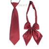 Corbata de Cuello para Niños y Niñas Corbata a Rayas Estilo Academia Japonesa y Coreana Traje con Lazo Accesorios de Actuación